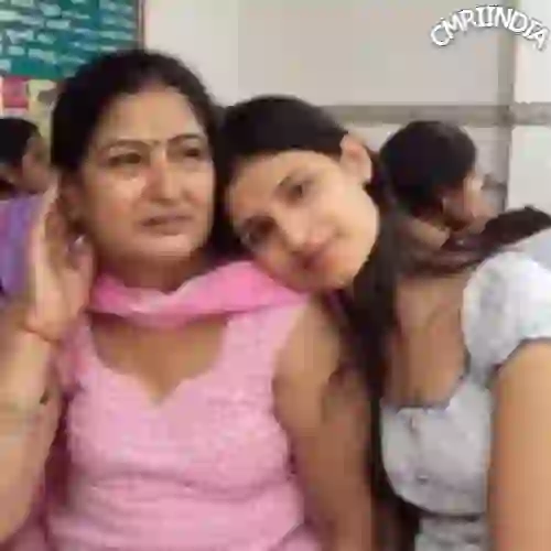 Shruti Jolly with Mother