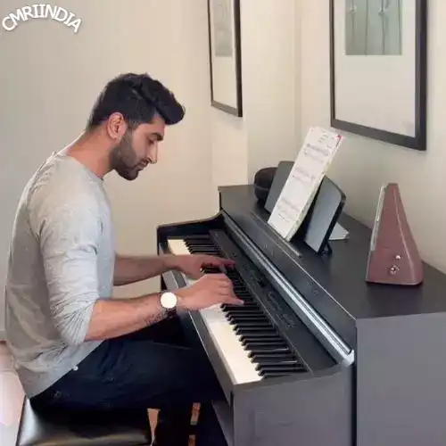 Suhail Nayyar Loves to Playing Piano