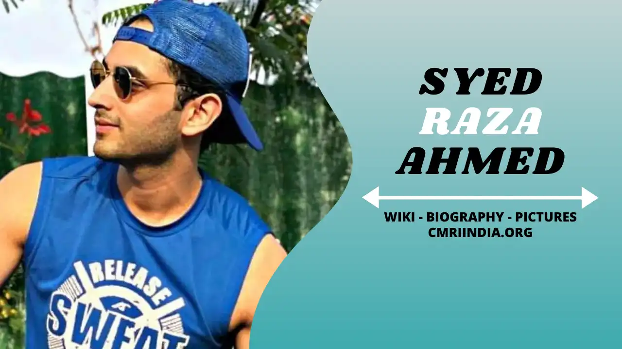 Syed Raza Ahmed (Actor) Wiki & Biography
