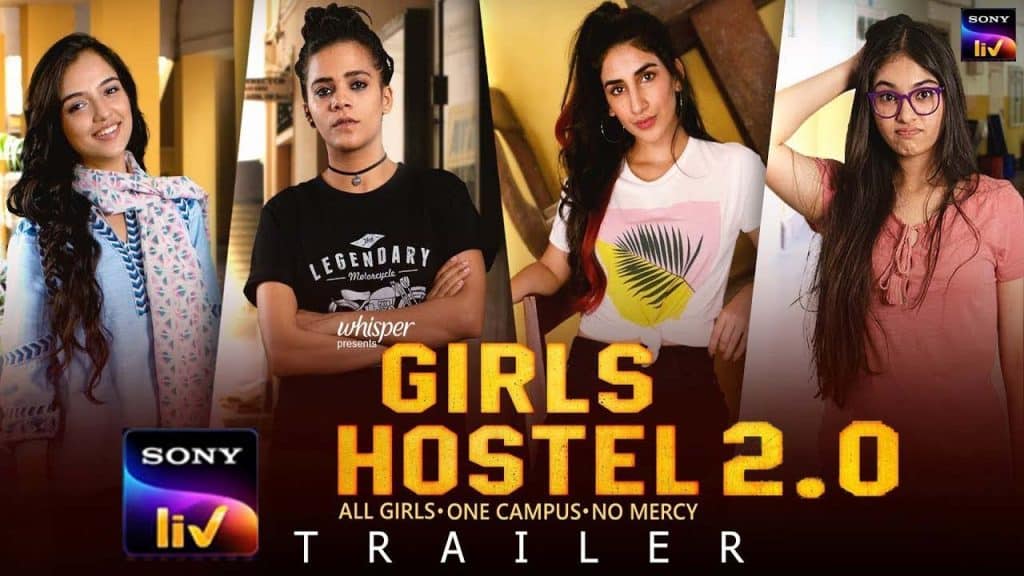 Girls Hostel Season 2 Web Series Cast-Sony Liv-Actors-Cast & Crew-Roles.